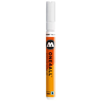 Ακρυλικός μαρκαδόρος MOLOTOW - ONE4ALL 1mm – 160 signal white