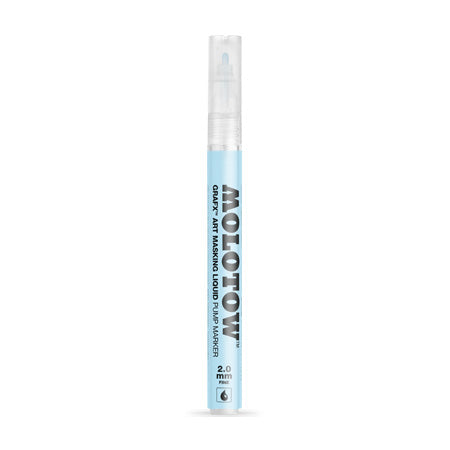 Μαρκαδοροι MOLOTOW™ GRAFX Art Masking LIQUID PUMP MARKER - 2.0 mm