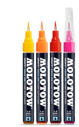 Μαρκαδοροι MOLOTOW™ GRAFX Aqua Ink Pump Softliner | διάφορα χρώματα