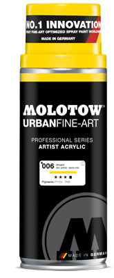 Σπρει Graffiti MOLOTOW™ UFA Artist Acrylic 400ml | διάφορα χρώματα