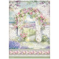 Ριζοχαρτο A4 Provence arch