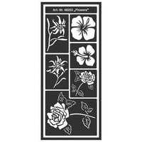Home Σχεδιασμός Λουλούδια Stencil