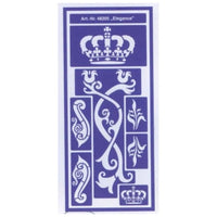 Αυτοκόλλητο στένσιλ Elegance 12,5 x 28,5 cm