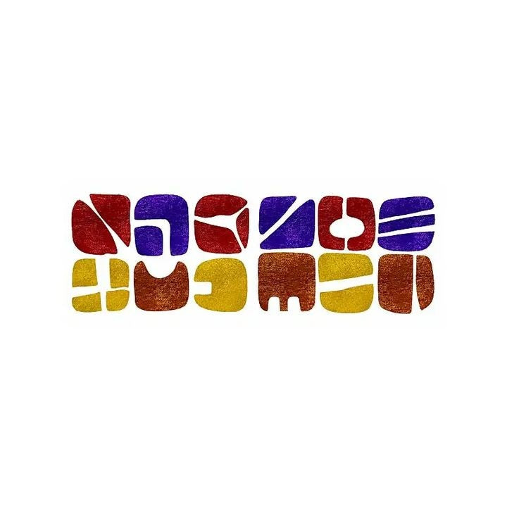 Stencil XL Μοντέρνα τέχνη 22x67 cm