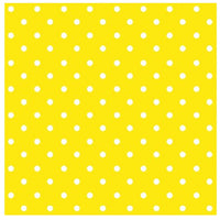 Χαρτοπετσέτες για ντεκουπάζ Yellow Dots - 1 τεμάχιο