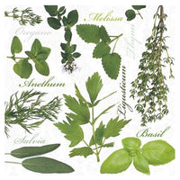 Χαρτοπετσέτες για ντεκουπάζ Herbs - 1τεμάχιο