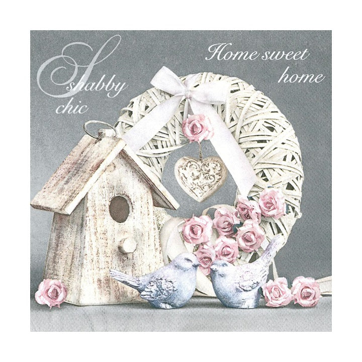 Χαρτοπετσέτες για ντεκουπάζ- Shabby Chic Home - 1 προϊόν