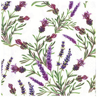 Χαρτοπετσέτες για ντεκουπάζ Lavender Twings - 1 τεμάχιο