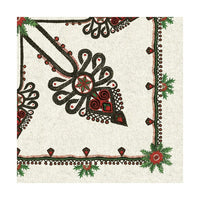Εκο χαρτοπετσέτες για ντεκουπάζ Parzenica Pattern - 1 τεμάχιο