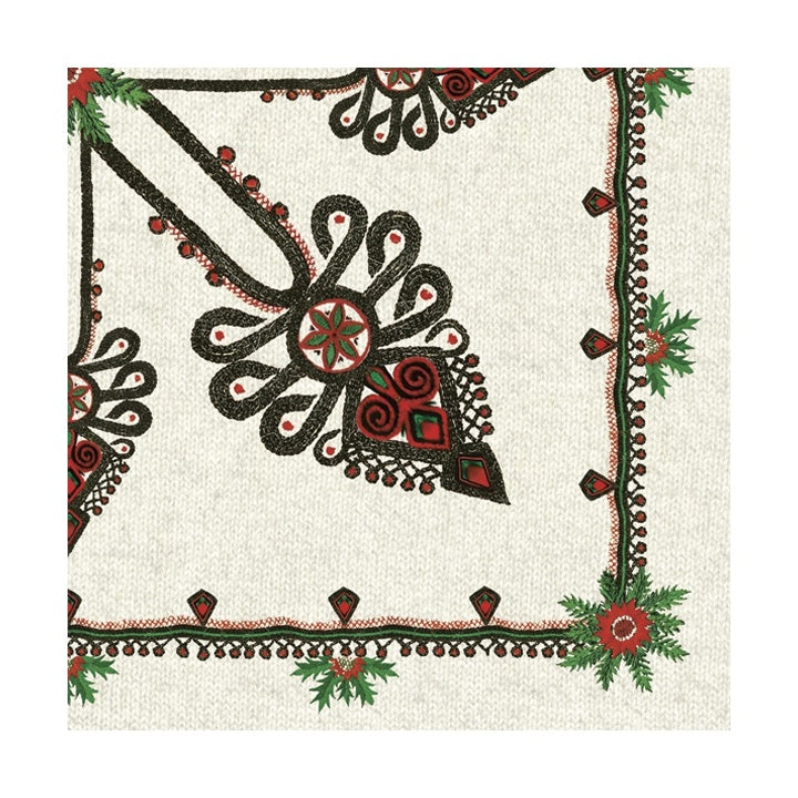 Εκο χαρτοπετσέτες για ντεκουπάζ Parzenica Pattern - 1 τεμάχιο