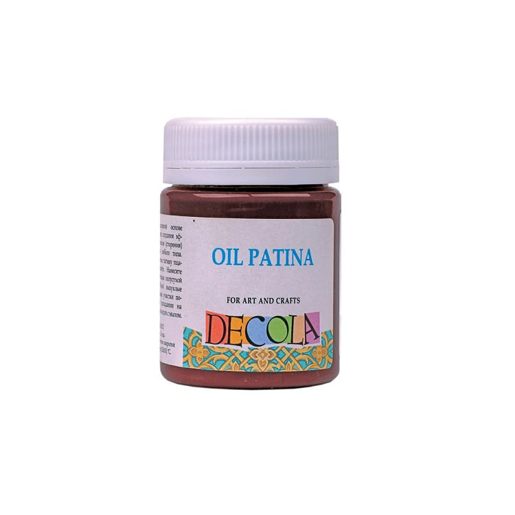 Λαδι ζωγραφικης με εφε παλαιοποιησης Decola 50 ml | διαλεξτε αποχρωση