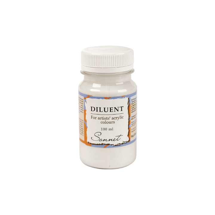 Αραιωτης ακρυλικων χρωματων Sonnet 100 ml