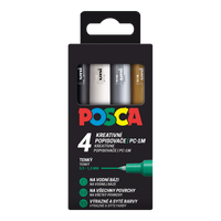 Σετ μαρκαδόροι Posca διάφορα χρώματα