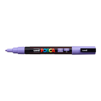 Μαρκαδόρος Posca PC-3M (0,9 - 1,3 mm) - λιλά (34)