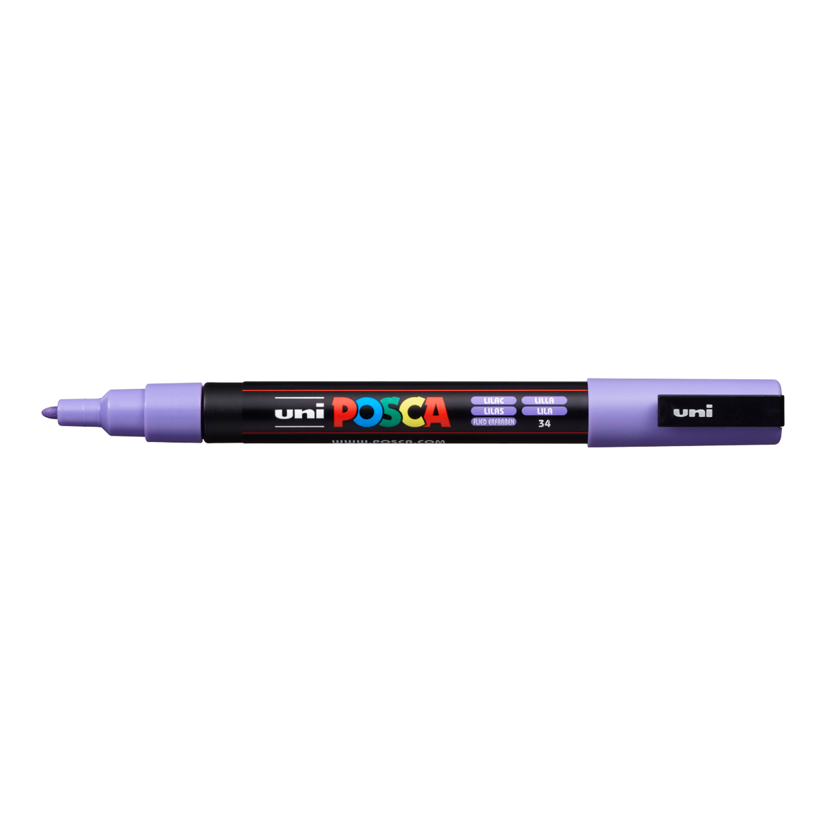 Μαρκαδόρος Posca PC-3M (0,9 - 1,3 mm) - λιλά (34)