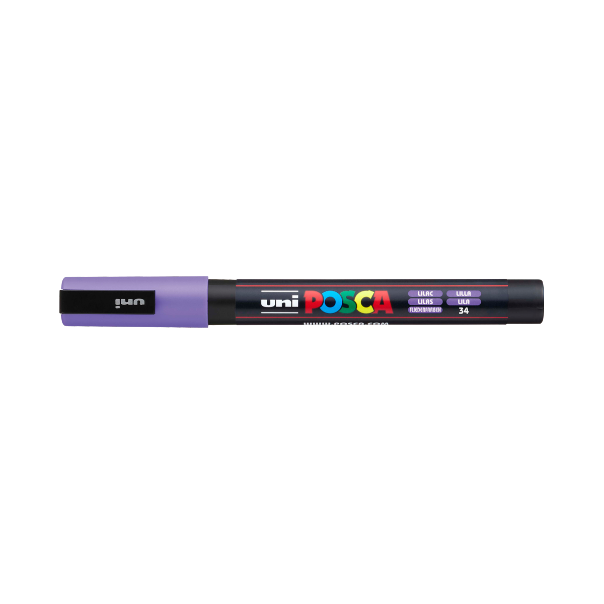 Μαρκαδόρος Posca PC-3M (0,9 - 1,3 mm) - λιλά (34)