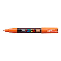 Δείκτης UNI POSCA PC-1M 0.7 - 1 mm – oranžová (4)
