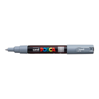 Δείκτης UNI POSCA PC-1M 0.7 - 1 mm – sivá (37)