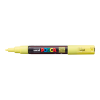 Δείκτης UNI POSCA PC-1M 0.7 - 1 mm – pastelovožltá (P2)
