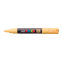 Δείκτης UNI POSCA PC-1M 0.7 - 1 mm – marhuľová (P4)