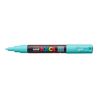 Δείκτης UNI POSCA PC-1M 0.7 - 1 mm – azúrová (P6)