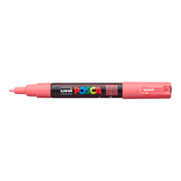 Δείκτης UNI POSCA PC-1M 0.7 - 1 mm – koralovoružová (66)