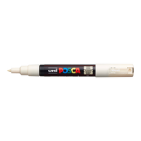 Δείκτης UNI POSCA PC-1M 0.7 - 1 mm – smotanová (46)