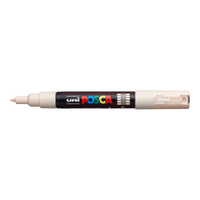 Δείκτης UNI POSCA PC-1M 0.7 - 1 mm – béžová (45)
