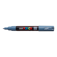 Δείκτης UNI POSCA PC-1M 0.7 - 1 mm – bridlicová (61)