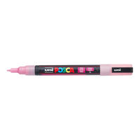 Μαρκαδόρος Posca PC-3ML, 0,9 - 1,3 mm, με glitter – ροζ (L13