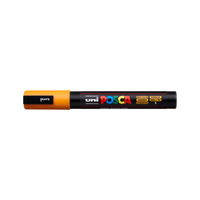 Μαρκαδόρος Posca PC-5M, 1,8 - 2,5 mm, έντονο κίτρινο (3)