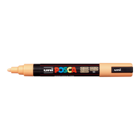 Μαρκαδόρος Posca PC-5M, 1,8 - 2,5 mm, ανοιχτό πορτοκαλί (54)