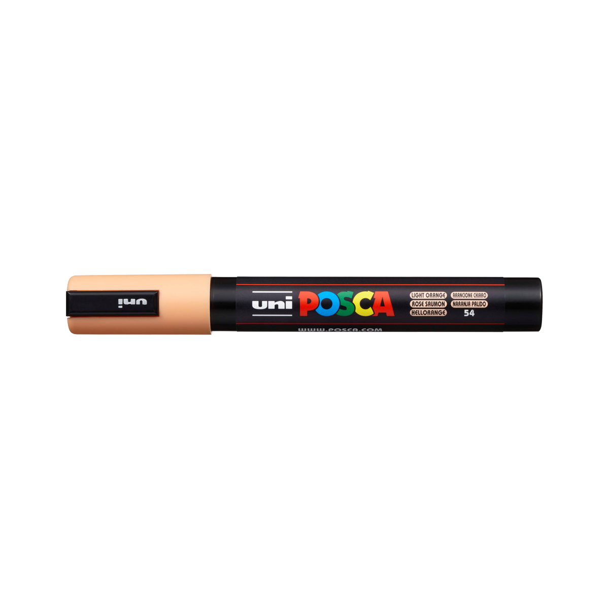 Μαρκαδόρος Posca PC-5M, 1,8 - 2,5 mm, ανοιχτό πορτοκαλί (54)