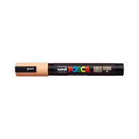 Μαρκαδόρος Posca PC-5M, 1,8 - 2,5 mm, ανοιχτό πορτοκαλί (54)