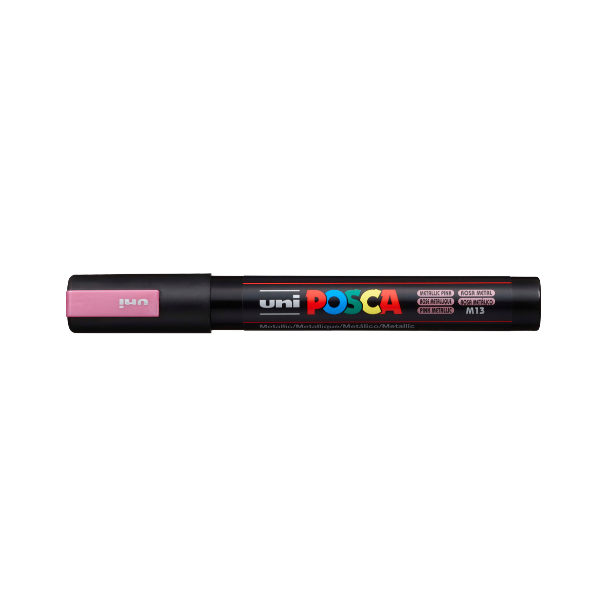 Μαρκαδόρος Posca PC-5M, 1,8 – 2,5 mm, Μεταλλικό Ροζ (M13)