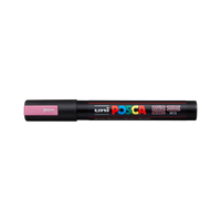 Μαρκαδόρος Posca PC-5M, 1,8 – 2,5 mm, Μεταλλικό Ροζ (M13)