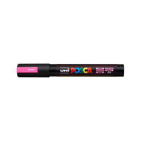 Μαρκαδόρος Posca PC-5M, 1,8 - 2,5 mm, φωσφοριζέ ροζ (F13)