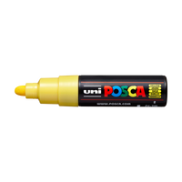 Δείκτης UNI POSCA PC-7M 4.5 - 5.5 MM – žltá (2)