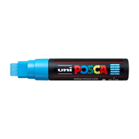 Δείκτης UNI POSCA PC-17K 15 MM – svetlomodrá (8