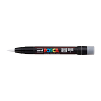 Μαρκαδόρος Posca PCF-350, 8 mm – λευκό (1
