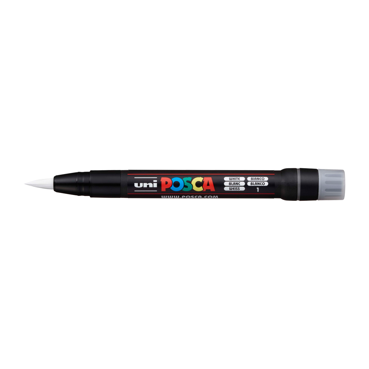 Μαρκαδόρος Posca PCF-350, 8 mm – λευκό (1