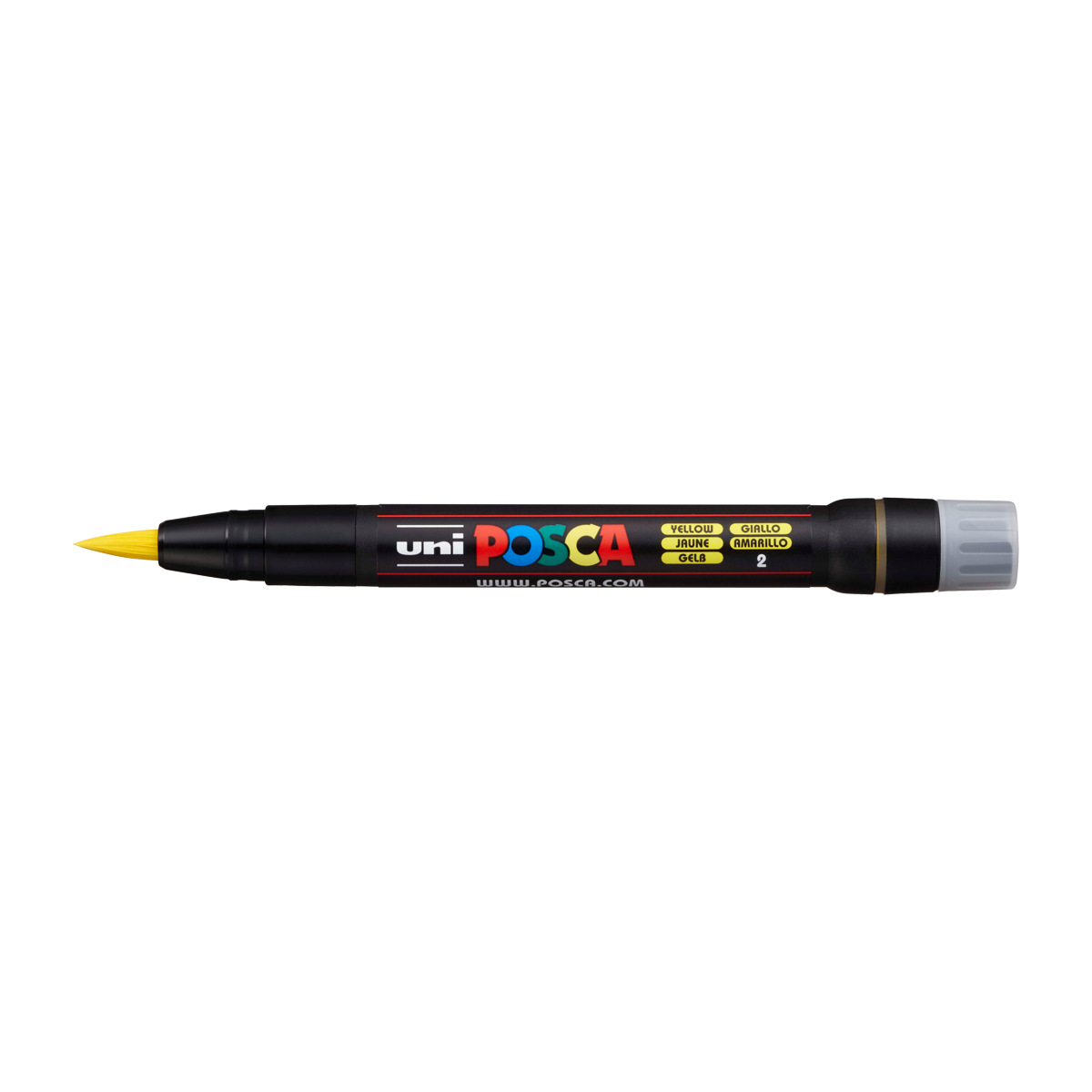 Μαρκαδόρος Posca PCF-350, 8 mm – κίτρινο (2