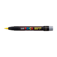 Μαρκαδόρος Posca PCF-350, 8 mm – κίτρινο (2