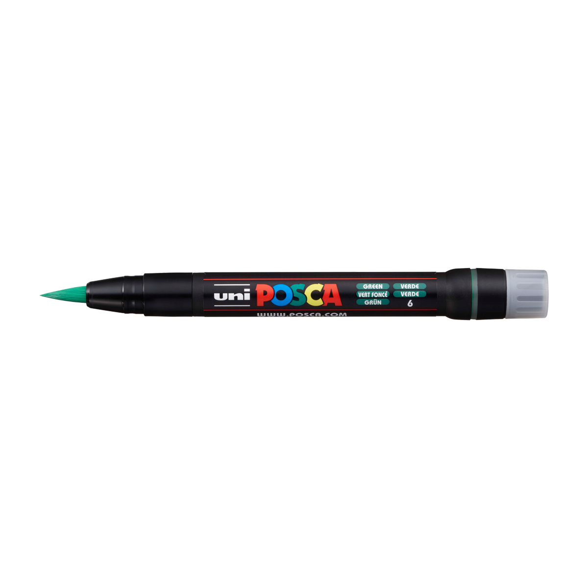 Μαρκαδόρος Posca PCF-350, 8 mm – πράσινο (6