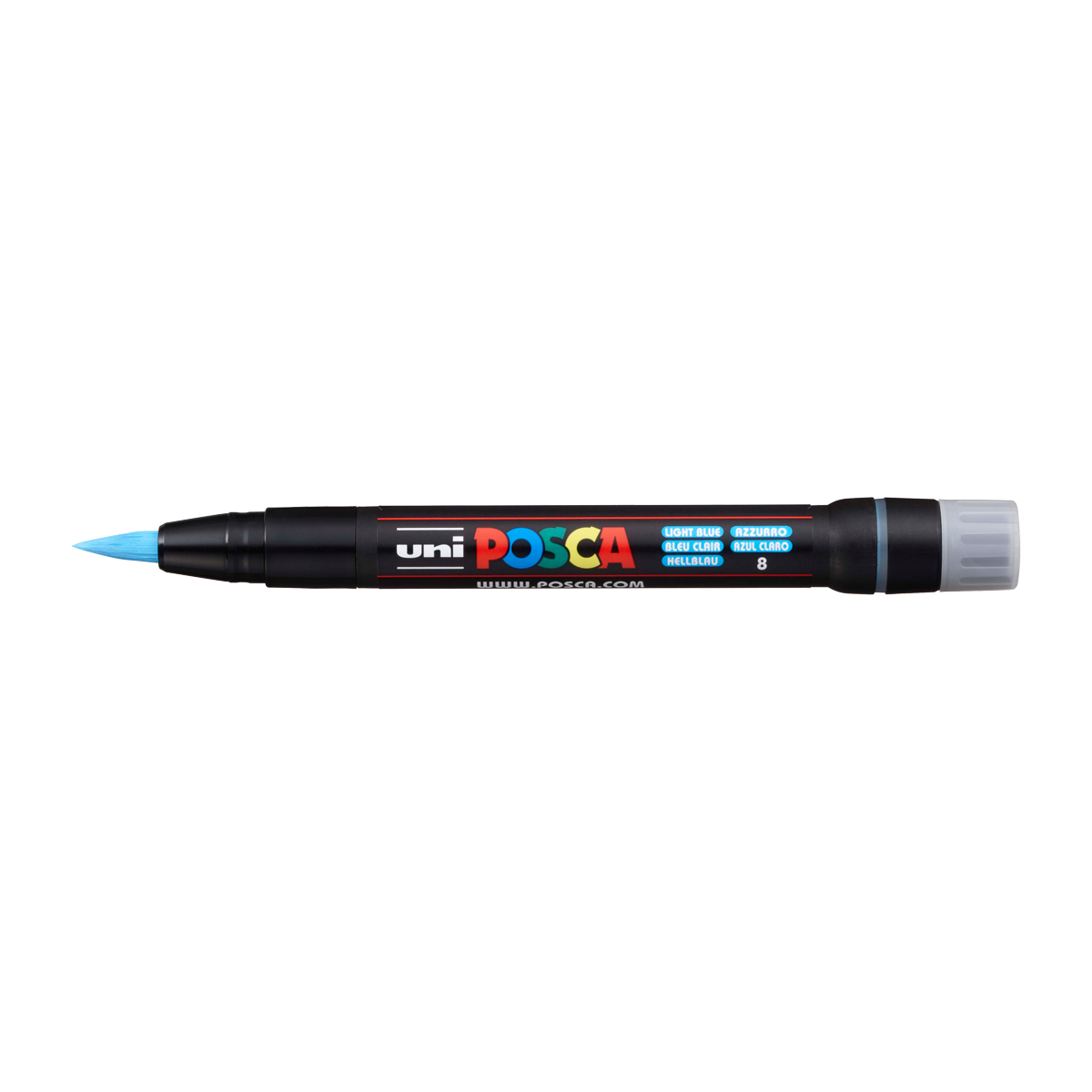 Μαρκαδόρος Posca PCF-350, 8 mm – γαλάζιο