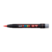 Μαρκαδόρος Posca PCF-350, 8 mm – κόκκινο (15
