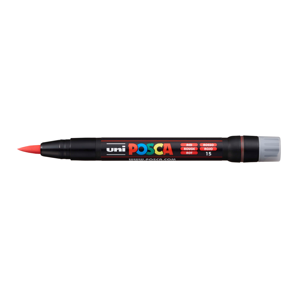 Μαρκαδόρος Posca PCF-350, 8 mm – κόκκινο (15