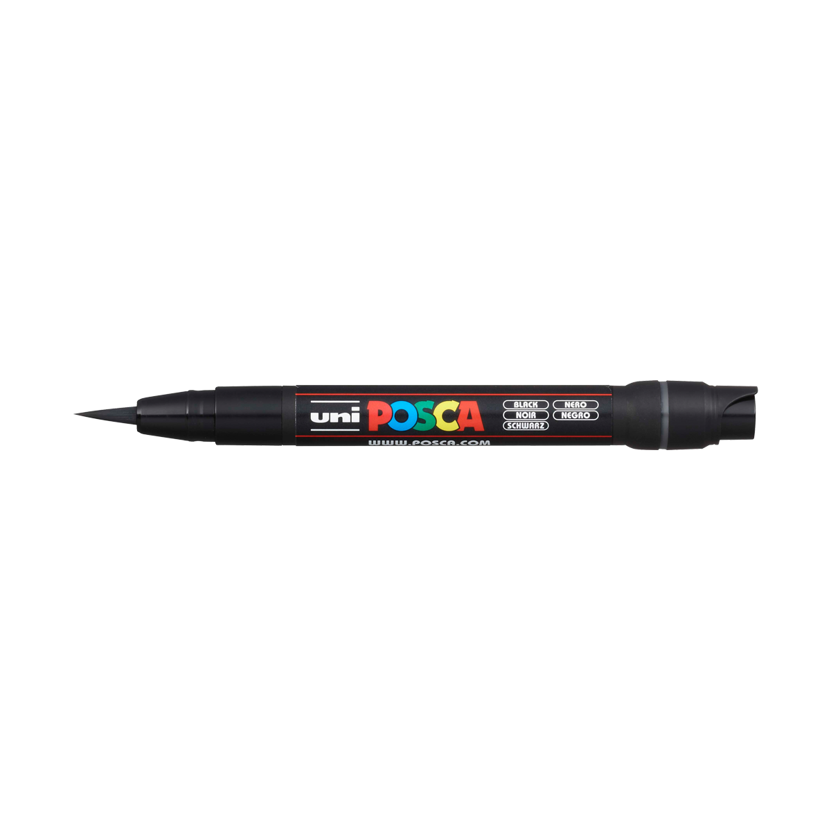 Μαρκαδόρος Posca PCF-350, 8 mm – μαύρο (24