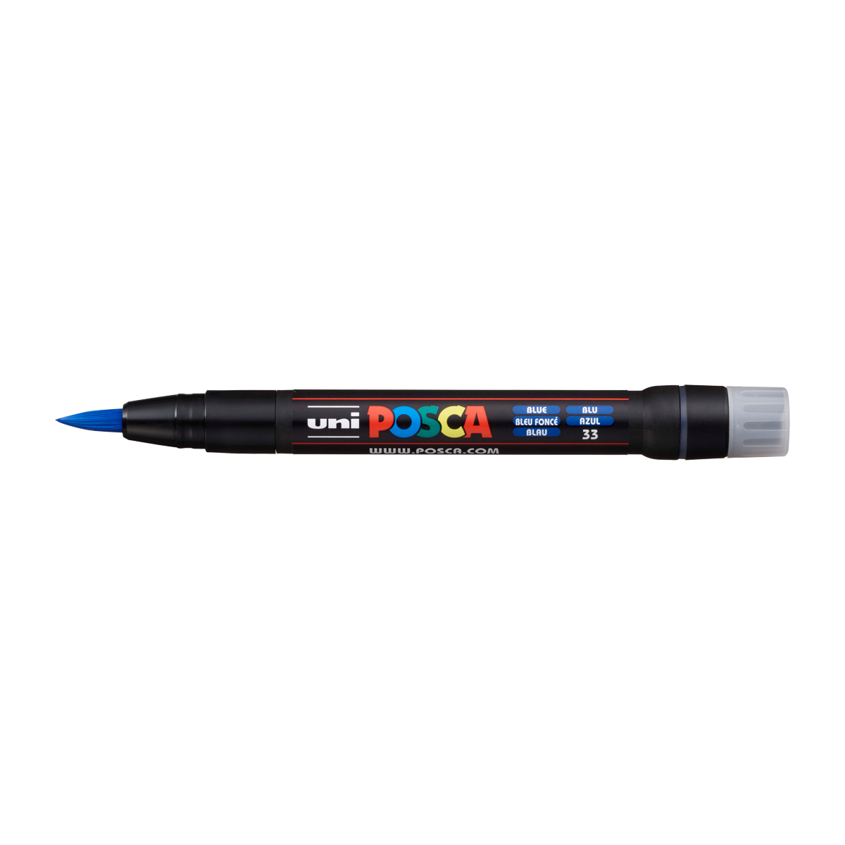 Μαρκαδόρος Posca PCF-350, 8 mm – μπλε (33