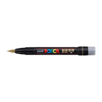 Μαρκαδόρος Posca PCF-350, 8 mm – χρυσό (25